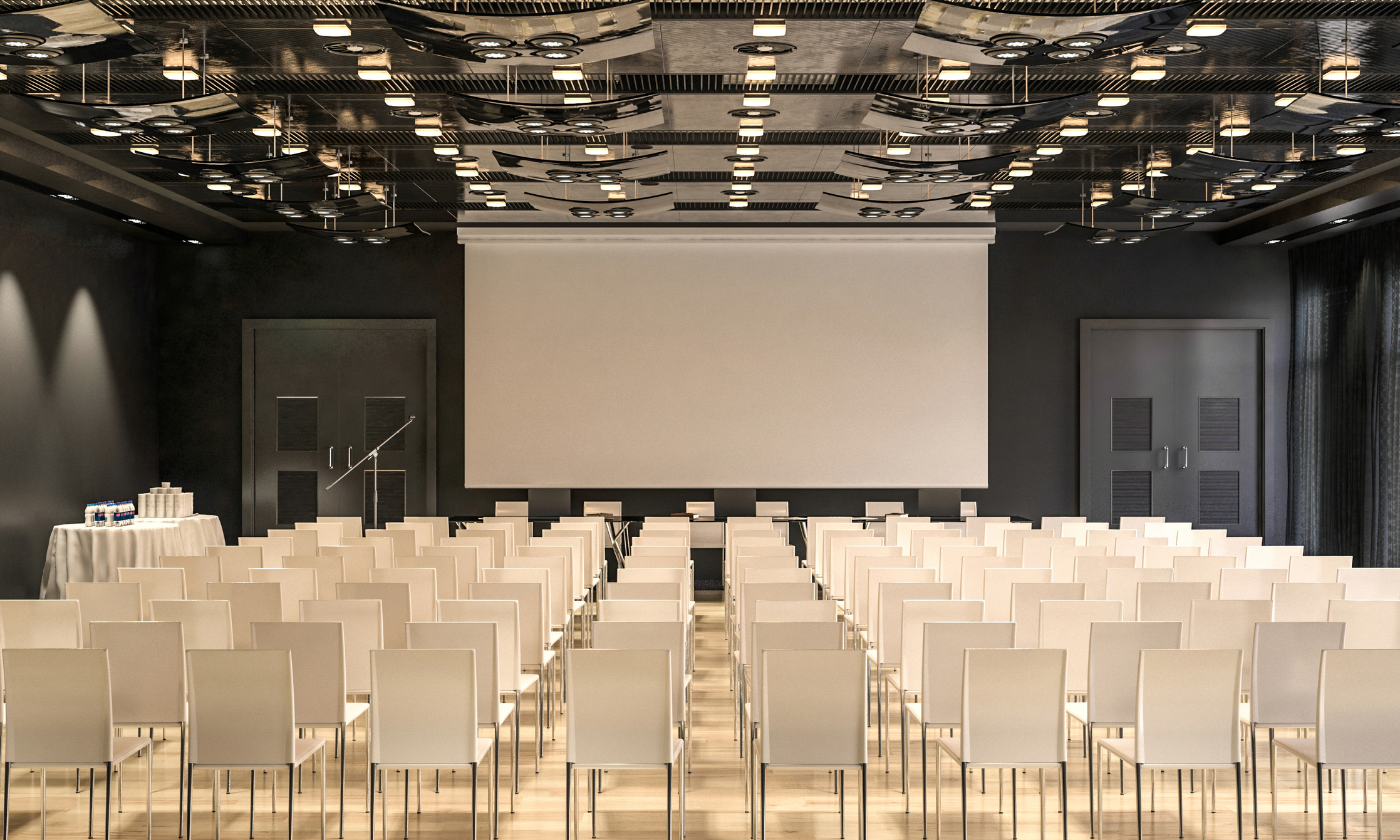 location salle en configuration théâtre