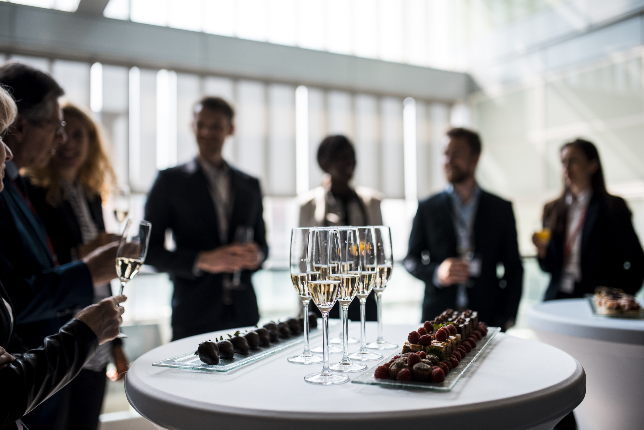 location salle en disposition cocktail
