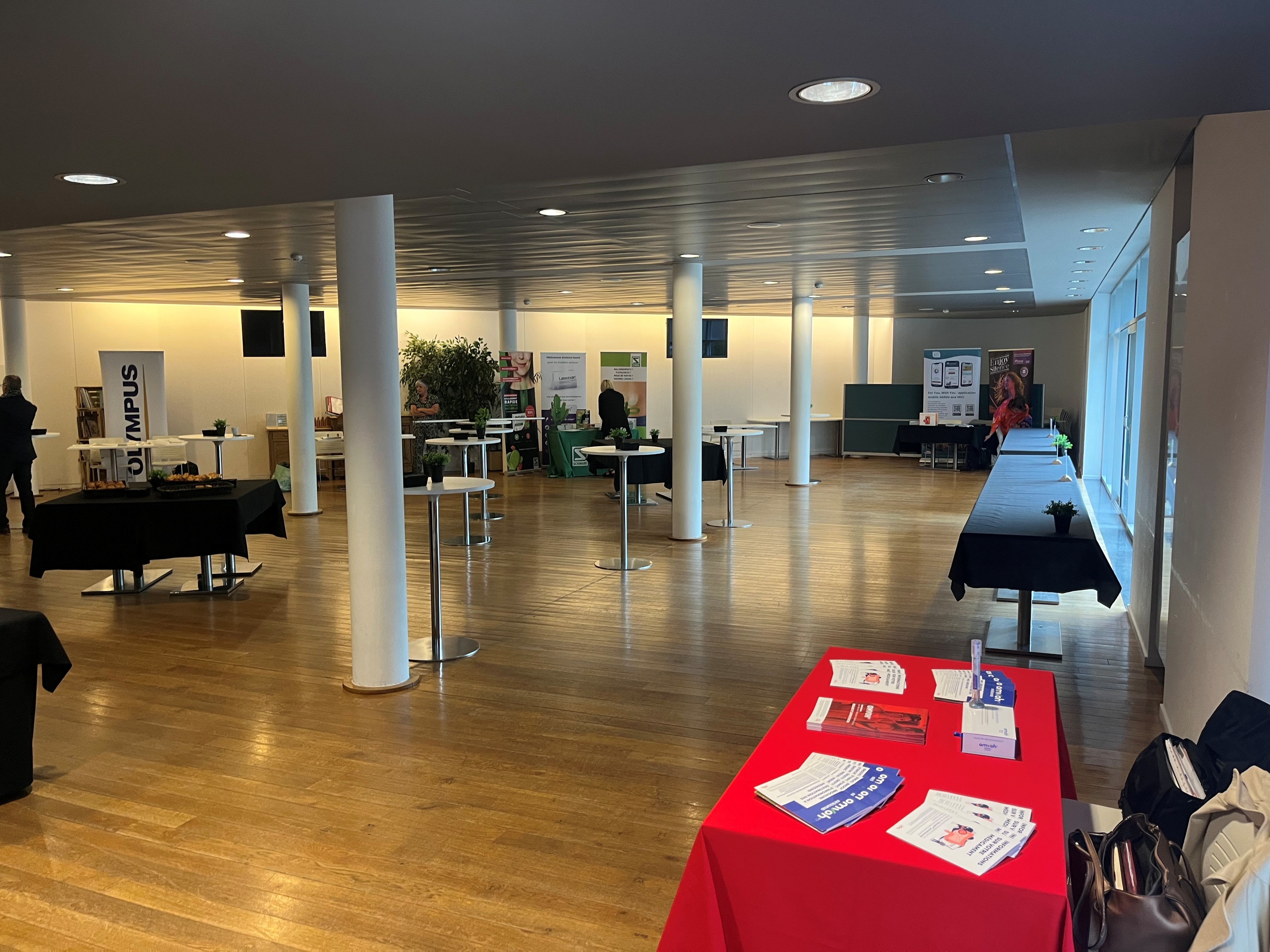 location salle namur